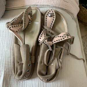 Isabel marent beige sandals